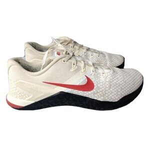 Metcon 4 XD Shoes Men's Size 8 Pale Ivory Sneakers